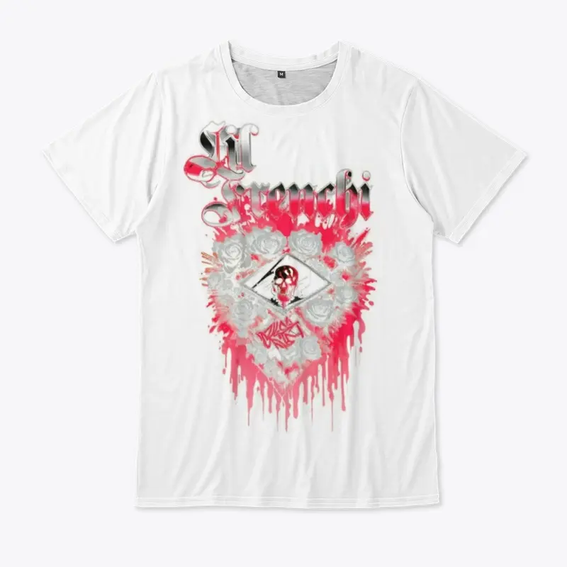 Lil Frenchi Slayer Tee (White/Red)