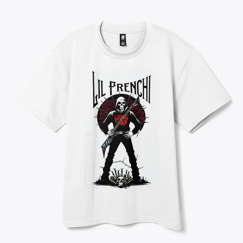 Lil Frenchi Skullrocker Tee